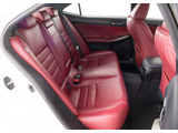 Fスポーツ専用赤本革シート!!お好みはいかがですか?当社では、お好みの色で新品本革シートを作成することもできます!!