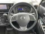 ステアリングです。店舗にて現車の確認もいただけますので、お電話で在庫のご確認の上是非ご来店くださいませ!!!