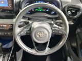 ステアリングも使用感が少なく、きれいな状態となっております♪