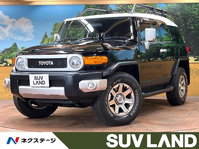 トヨタ FJクルーザー 