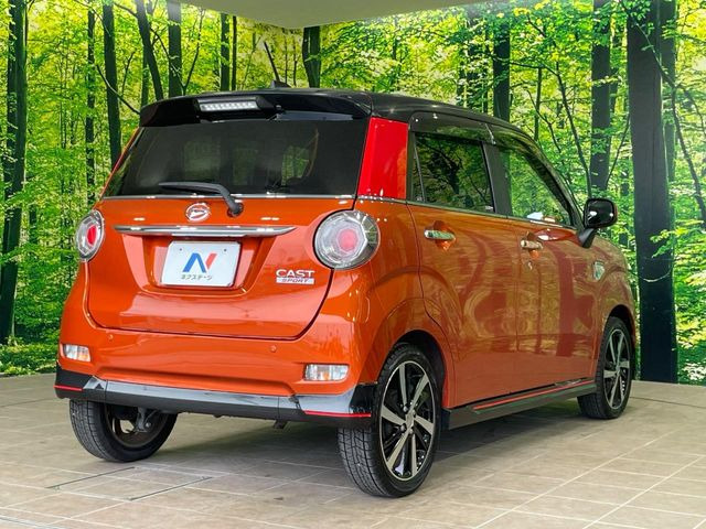 ダイハツ キャスト スポーツ CAST SPORT1 オレンジ ダイハツ 新型キャスト】軽SUV ACTIVA 外装&内装！( ^ ^ )/ （トニコ
