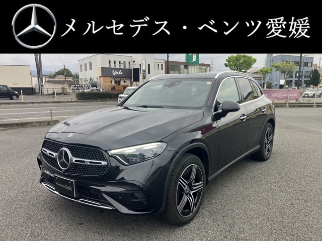 GLC 220d 4マチック (ISG) AMGラインパッケージ  4WD 