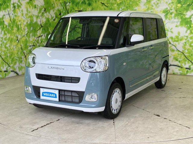 ダイハツ ムーヴキャンバス 