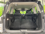 後席を格納すると、これだけの広さが!シーンに合わせたシートアレンジで、大きな荷物も積むことが出来ます♪