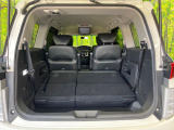 後席を格納すると、これだけの広さが!シーンに合わせたシートアレンジで、大きな荷物も積むことが出来ます♪