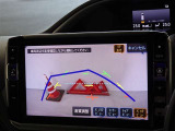 バックガイドモニターを装備しています、車庫入れもラクラクです。