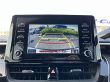 バックカメラが付いているので後方確認が非常にしやすいです。今や運転初心者も熟練者も必須装備!ついていて損はないですね♪