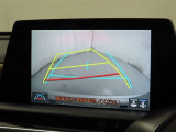 バックガイドモニターを装備しております。