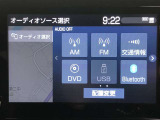 ※※HDMI変換コンバーターが装着されているため、「DVD」の表示が画面上に表示されてしまいます。実際にはCD・DVDデッキは装着されておりません。ご注意いただきますようお願い申し上げます。※※