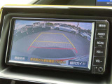 車庫入れもお任せのバックカメラ付き!