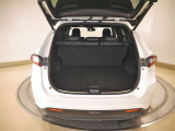 ラゲッジスペース!