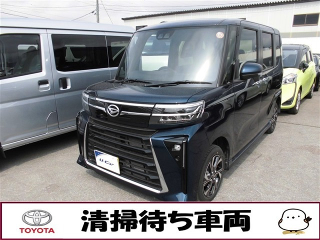 ダイハツ タントカスタム 