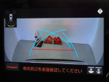 バックカメラを装備しています、車庫入れもラクラクです。