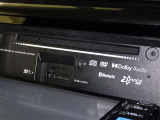 CD/DVD再生機能付き!