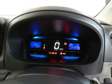見やすく表示されるようにまとまったメーターです。