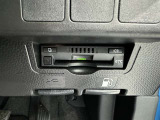 ETC車載器付きです。高速道路の料金所もスムーズに通過できます。