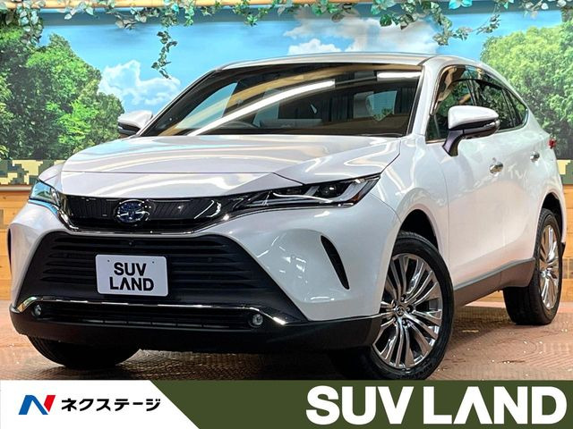 トヨタ ハリアー 