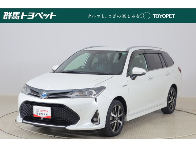 トヨタ カローラフィールダー 