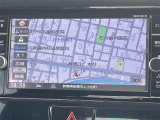 【純正ナビ】専用設計で車内の雰囲気にマッチ!ナビ利用時のマップ表示は見やすく、いつものドライブがグッと楽しくなります!