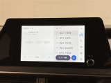 いまや必須装備「ナビゲーション」搭載!知らない場所にスイスイッとドライブ。もう、これなしではハンドルを握れませんね!でも運転中の操作は危険ですのでご注意ですね☆