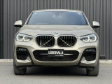 X4 xドライブ20d Mスポーツ 4WD 4WD 本革シート