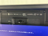 CD/DVD再生機能付き!