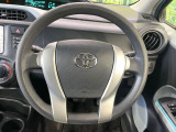 ステアリングも使用感が少なく、きれいな状態となっております♪