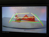 バックガイドモニターを装備しています、車庫入れもラクラクです。