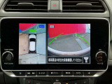 もうお馴染み!車の周りが見れるアラウンドビューモニター!