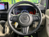 ステアリングも使用感が少なく、きれいな状態となっております♪