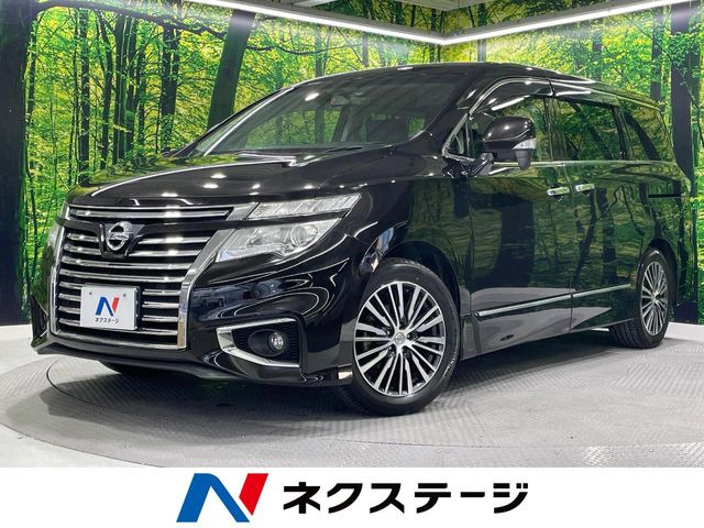 日産 エルグランド 