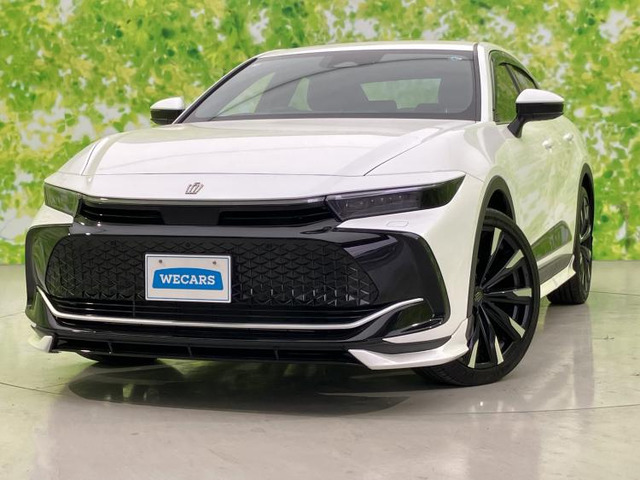 トヨタ クラウンクロスオーバー 