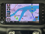【純正9型ナビ】専用設計で車内の雰囲気にマッチ!ナビ利用時のマップ表示は見やすく、いつものドライブがグッと楽しくなります!