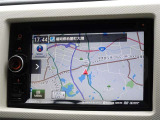 クラリオン製メモリーナビを装備してます。