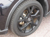 純正18インチのアルミ付きですブラックアルミはモードネロ専用です