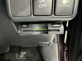 ETC車載器付きです。高速道路の料金所もスムーズに通過できます。