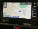 【純正ナビ装着車】 トヨタ純正SDナビ装着車です。トヨタ純正ならではのシンプルでカンタン操作が魅力です! ワンセグが視聴可能です♪