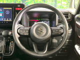 ステアリングも使用感が少なく、きれいな状態となっております♪
