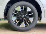 【純正16インチアルミホイール】外観にマッチした純正アルミホイールを装着しております。各種社外アルミホイールや、スタッドレスタイヤも取扱いしております。是非ご相談ください♪