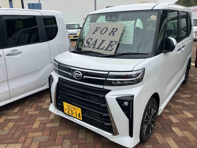 ダイハツ タントカスタム 