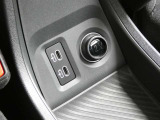 USB-Cポート・シガーソケットが装備されています!