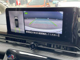 まるで上から見下ろしたように確認が出来るアラウンドビューモニターが装備されております!