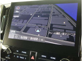 純正ナビを装備。タッチパネル式で使いやすく、お出かけもラクラクです。