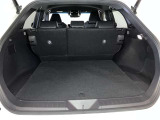 広々としたラゲージスペースを備えています。大きなものや長さのある荷物もしっかりと積み込めます。