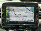 純正ディーラーオプション大画面メモリーナビ(MM520D-L)☆