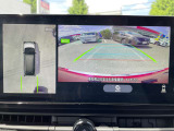 上空から見下ろしているかのように駐車できるアラウンドビューモニター