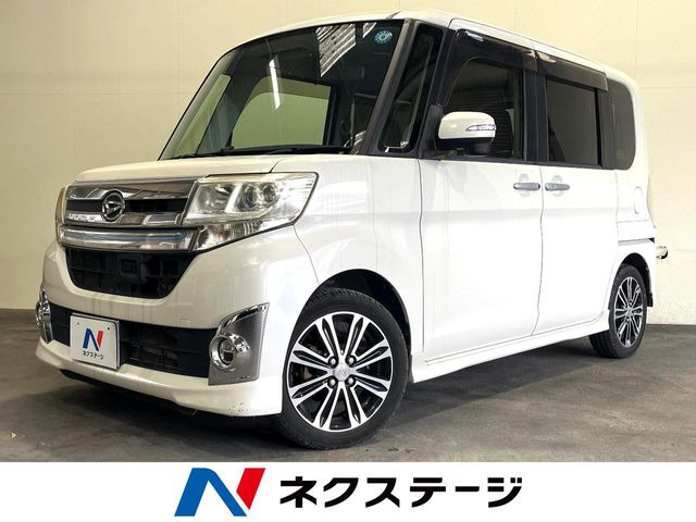 ダイハツ タントカスタム 