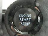 スマートキーでプッシュスタート!エンジンスタートも楽々です