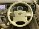 ステアリングも使用感が少なく、きれいな状態となっております♪