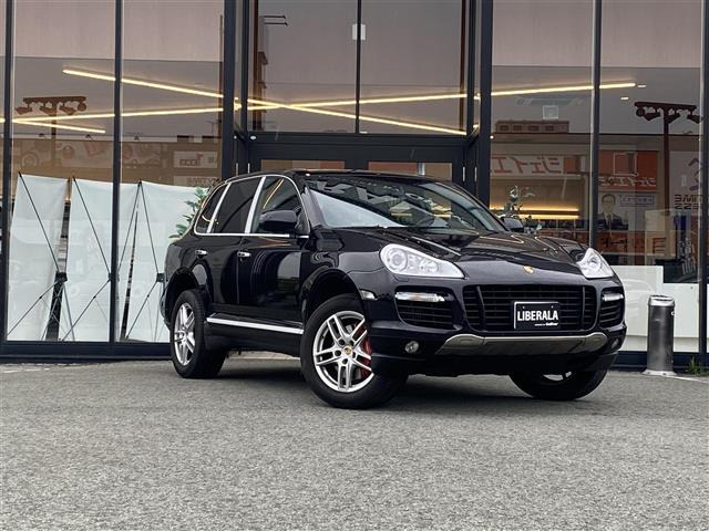 カイエン  ターボ 4WD 本革シート